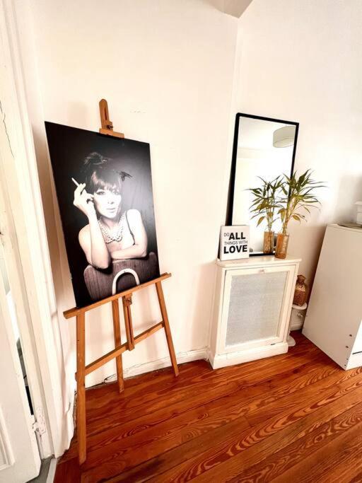 Apartment Amplio Y Luminoso Piso En Recoleta 3 Pax
